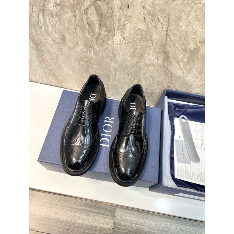 ch**an D*or leather shoes